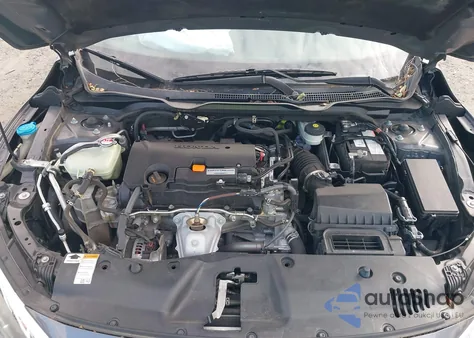 2018 Honda Civic Lx from USA, damaged, VIN 2HGFC2F54JH599774